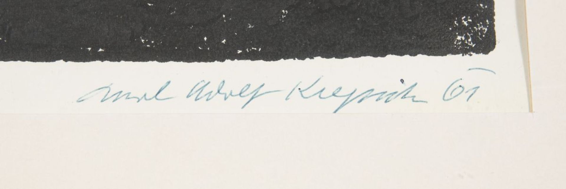 Krepcik, Karl AdolfParagraph Judge, 1961Woodcutsigned and dated lower right, titled lower - Bild 4 aus 5