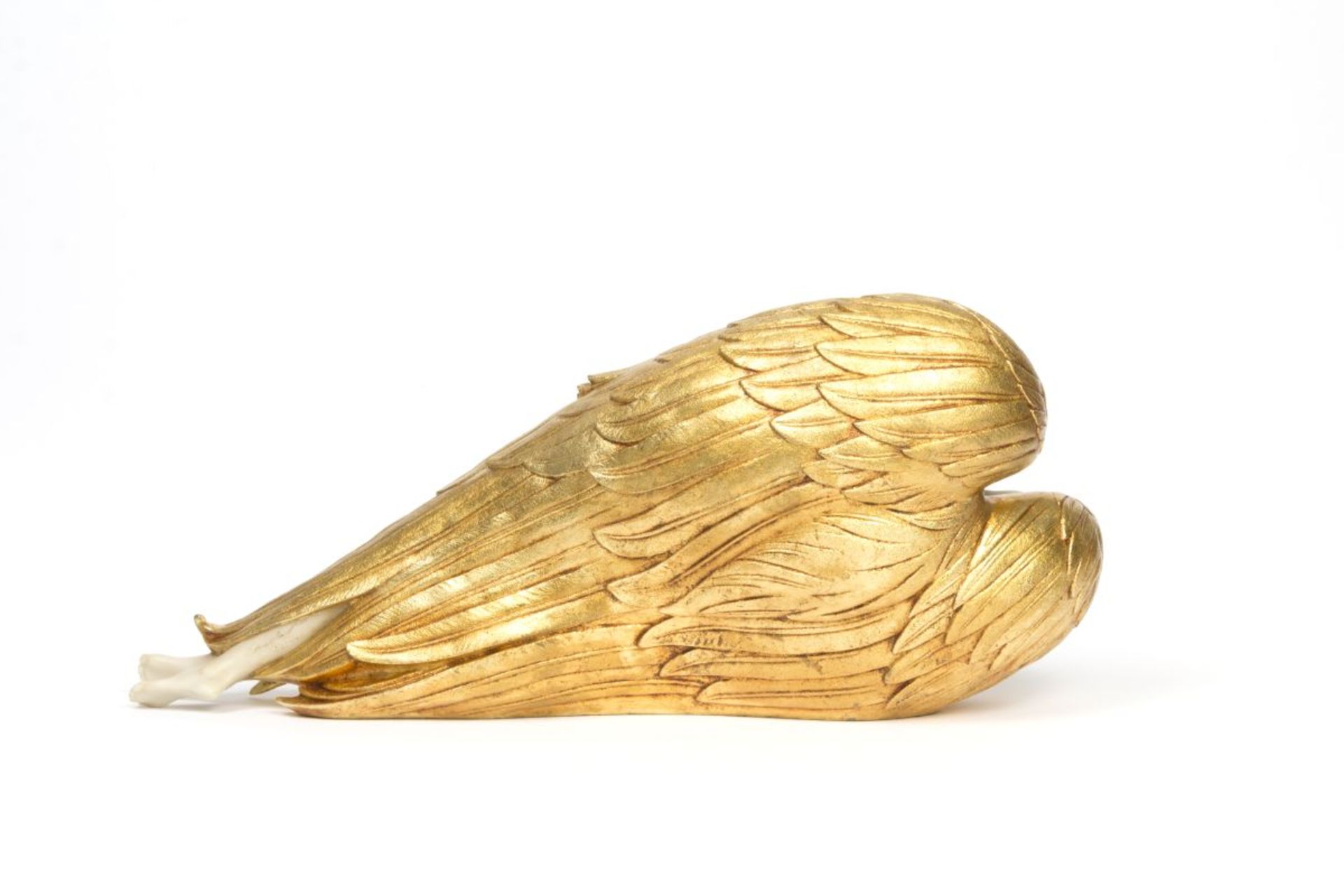 Fuchs, ErnstSleeping Angel, 2015Polymeric Art Casting, Partly Gold-platedsigned and numbered: 26/ - Bild 4 aus 5