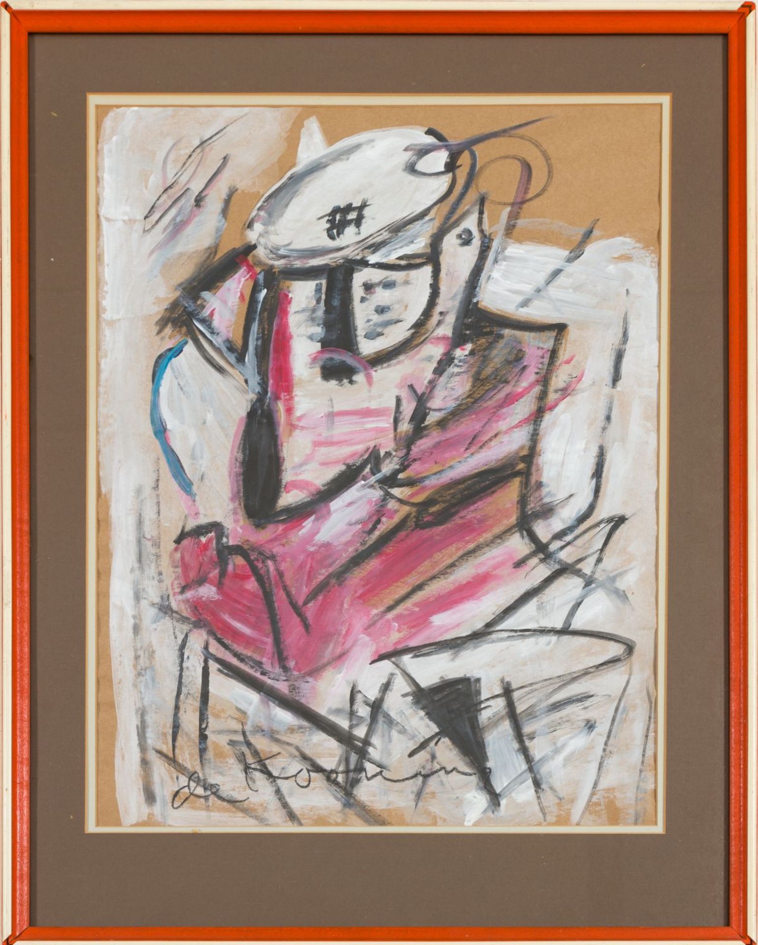 De Kooning Willem (zugeschrieben) - Bild 2 aus 6