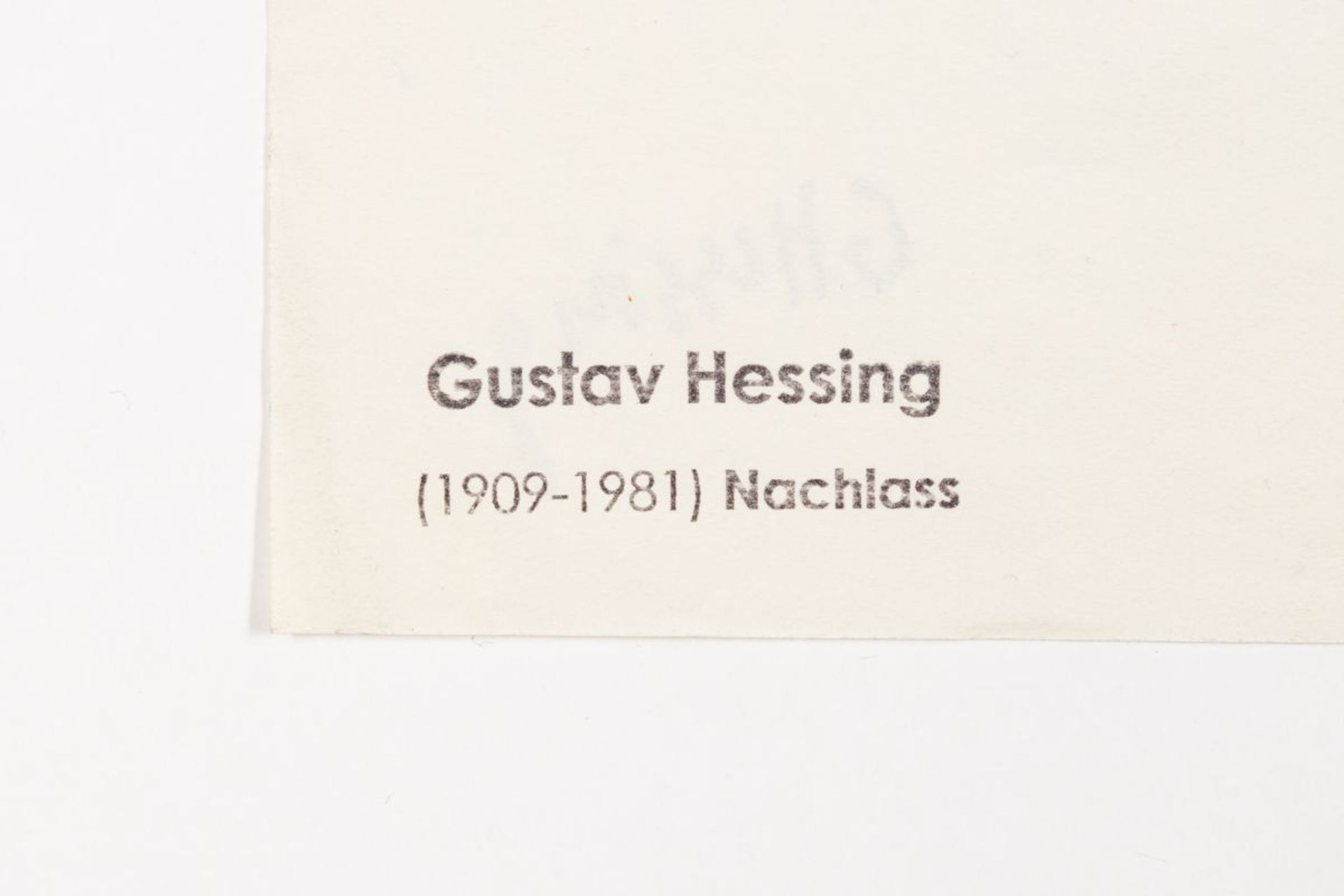 Hessing Gustav , Gunsam Karl Josef - Image 14 of 21
