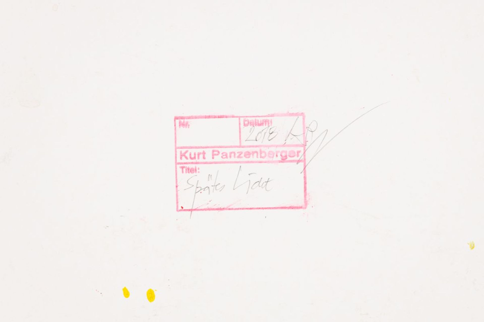 Panzenberger Kurt - Bild 3 aus 3