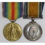 BWM & Victory Medal named 2.Lieut L T Smith. KIA 16th Sept 1916 with the 7th bn K.O.Y.L.I. Lived