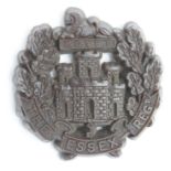 Badge WW2 plastic Essex Regiment with both fixing lugs.