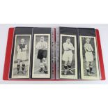 Topical Times b&w Football Panel Portraits from various sets 1932-39. (approx 63)