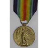 Victory Medal to GS-10945 Cpl R F Abbott Royal Fusiliers. KIA 1st July 1916 (Somme) with the 8th Bn.