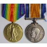 BWM & Victory Medal to 7118 Pte A Paling HAC. (2)