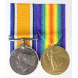 BWM & Victory Medal to 626079 Gnr H E Knowlton HAC-ART. (2)