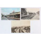 Railway, Heytesbury, Hailsham & Sidcup stations   (3)