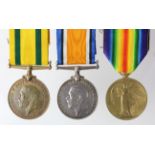 BWM & Victory Medal to 6483 Spr J Clancy RE (correction to Victory), and Territorial War Medal to