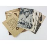 Cinema stars. Varied small original collection with packets   (28)