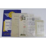 WW2 Salute the Soldier National Savings 1944 certificates, Wings for Victory certificate, plus other