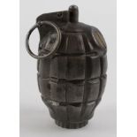 WW2 Mills No. 36 hand grenade deactivated.