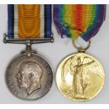 BWM & Victory Medal to 6848 Pte H C Wise HAC-INF. Killed In Action 3/5/1917 with the 2nd Bn. Born
