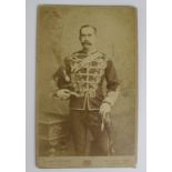 Cabinet Photo - General Mangles, super portrait photo