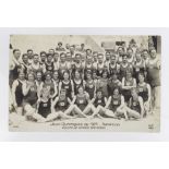 Lucy Morton Collection - RP taken in Blackpool of the GB Swimming Team taking part in Paris Olympics