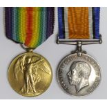 BWM & Victory Medal to 11079 Pte N P Marks HAC-INF. (2)