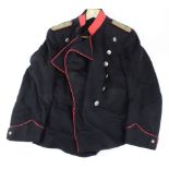 WW1 Belgium Army Officers dress jacket.