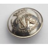 Button Royal Wilts Militia Victorian large Officers button