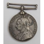 Volunteer Force LSGC Medal QV, engraved to Sergt T D Webber G.T.P Ry Vol Rifles. (Regina et