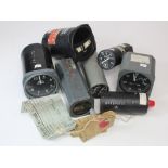 Various Aircraft instruments, dials and fuel gauges (Qty)