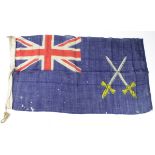 WW2 Royal Naval motor launch flag.