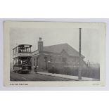 Railway Station. East London suburbs, Leyton, on the Tottenham & Forest Gate Railway, c1908