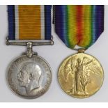 BWM & Victory Medal named 2.Lieut L J Heaton. KIA 29th August 1918 with the 3rd Bn attd 17th Bn