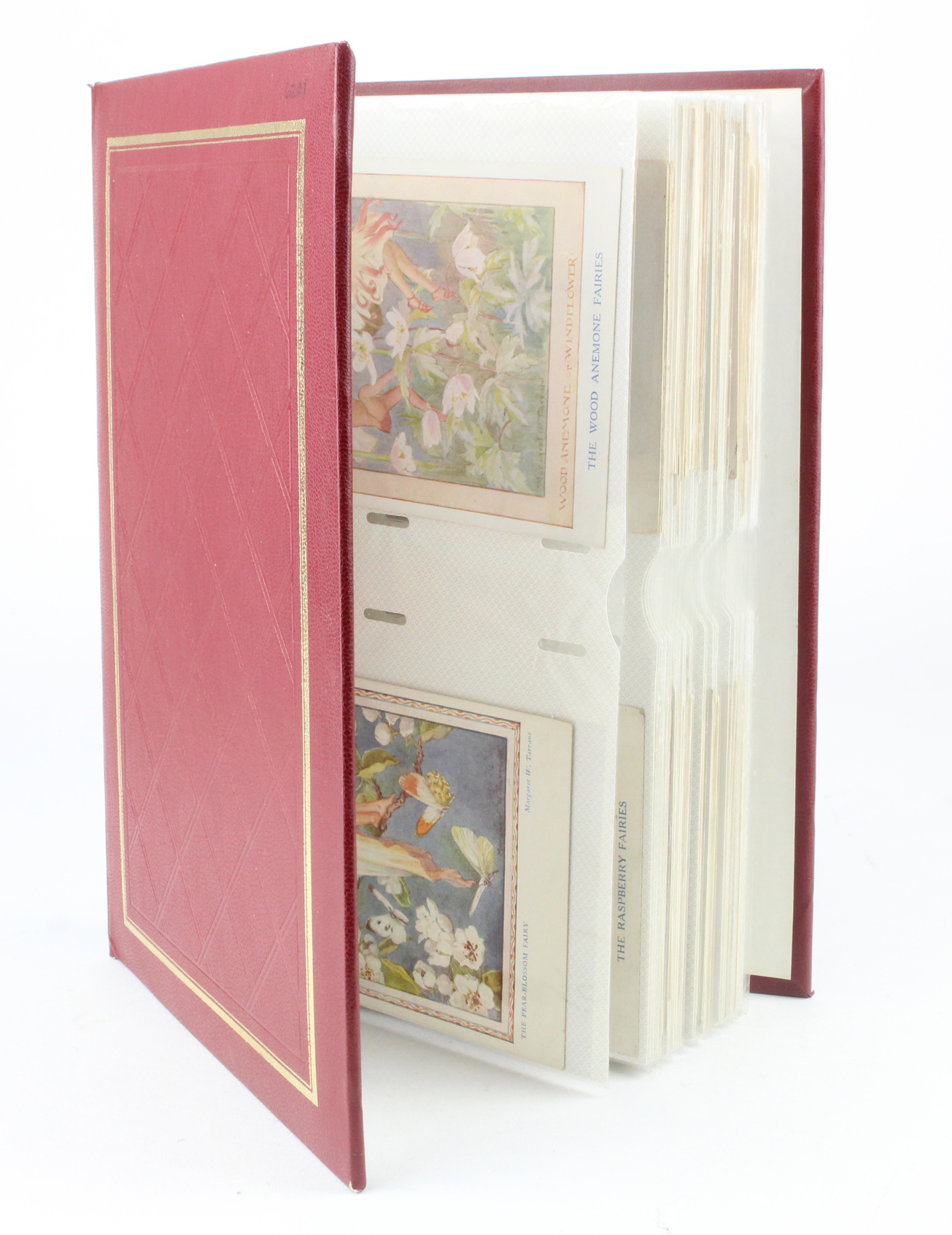 Children, Margaret Tarrant, original collection housed in red album, good selection, fairies,