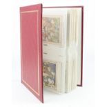 Children, Margaret Tarrant, original collection housed in red album, good selection, fairies,