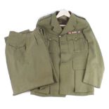 WW2 Lt/Col uniform jacket and trousers.