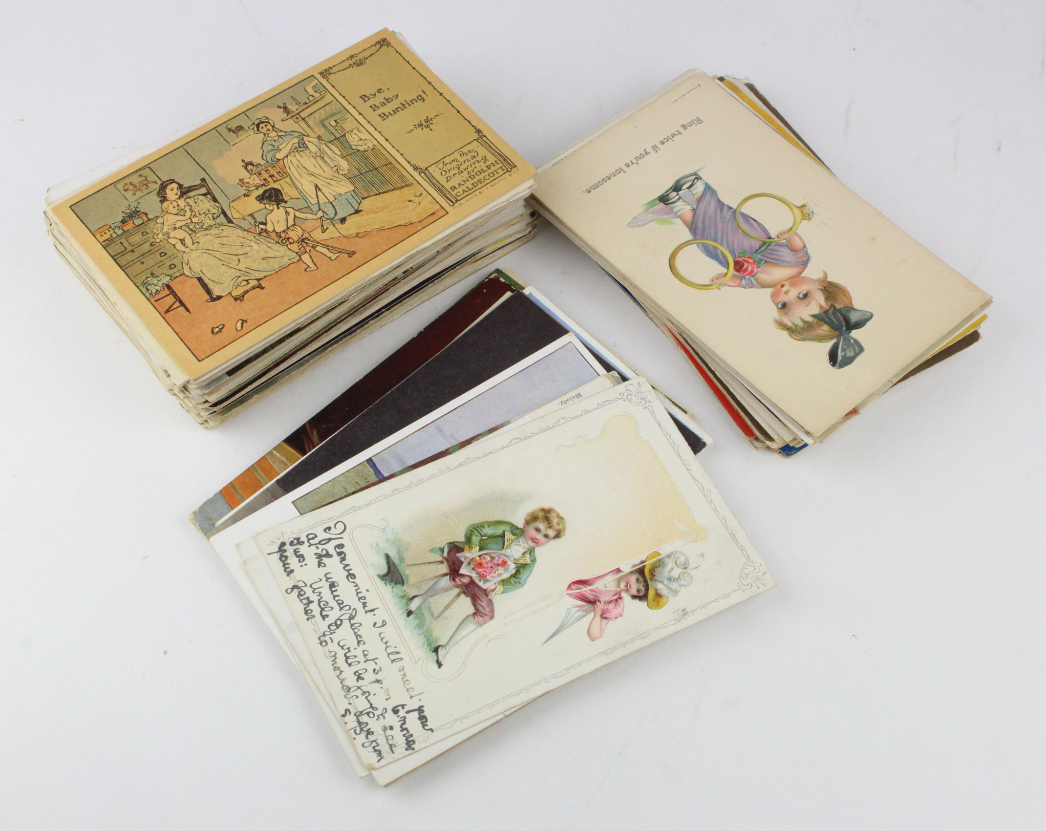 Children, art drawn, comic etc, original collection   (approx 160 cards)