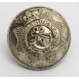 Button 5th Middlesex Militia "Royal Elthorne M.M" Officers button by Jennens