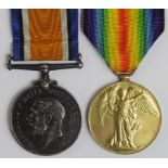 BWM & Victory Medal to 11520 Pte G Rawlings HAC-INF. (2)