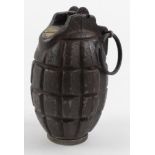 WW1 Mills no. 5 MK 1 hand grenade deactivated.