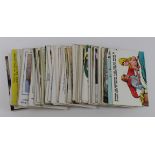Comic humour varied selection saucy postcards, wide range of artists and publishers, many double