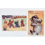 Louis Wain, Tuck, Diablo & The plays the thing   (2)