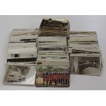 Box of topographical postcards, pre 1950. (approx 700)