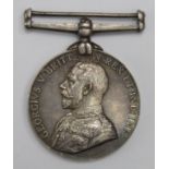 Volunteer Force LSGC Medal GV, impressed to Pte G D Vine, E.Coast Bn A.F.I.