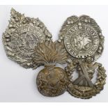 Badges (4) original Scottish Regimental Hat badges