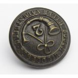 Button Middlesex a 2nd South Middlesex Rifle Volunteers Victorian button by J.Ashger, London