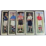 Topical Times, Football coloured Panel Portraits set 1936