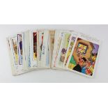Comic, original mixed selection, McGill, Tempest, etc (approx 57 cards)