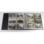 Cheshire (Congleton) superb collection of postcards (approx 287)