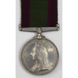 Afghanistan 1878 -80 medal no clasp to 1779 Private A Stewart 78th Foot together with a copy of