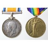 BWM & Victory Medal to J.14603 J Johnson AB RN. Born Sunderland. Served Jutland. (2)