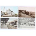 Railway, Newark, Allendale, Bognor & Mumbles stations   (4)