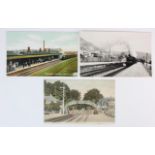 Railway, Andover, Colwick & Barmouth stations   (3)