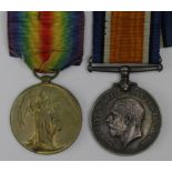 BWM & Victory Medal to 16095 Pte D J Gilroy North'D Fus. Died of Wounds 21st July 1916 with the 11th