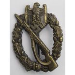 German Infantry Assault badge, bronze