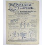 Chelsea v Arsenal 31st Dec 1921